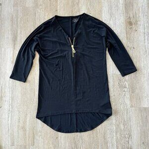 Womens Grace Black Blouse - S